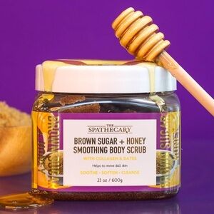 Brown Sugar + Honey Smoothing Body Scrub
